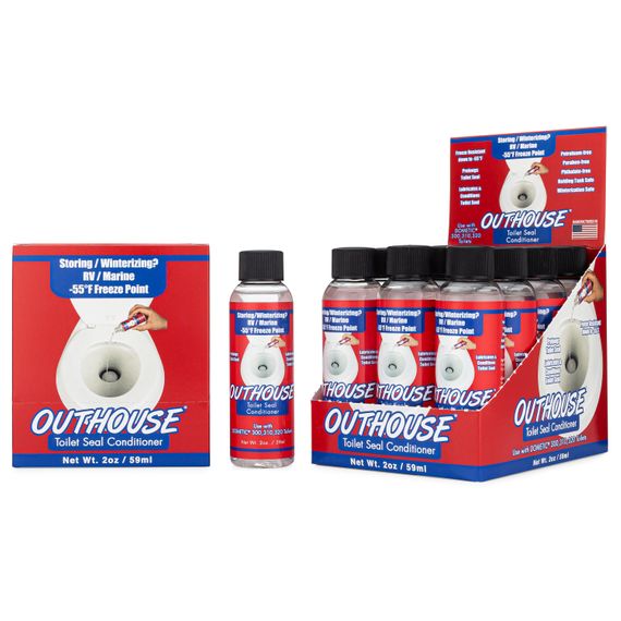 OUTHOUSE® Toilet Seal Conditioner for Use with DOMETIC® 300,310,320 Toilets